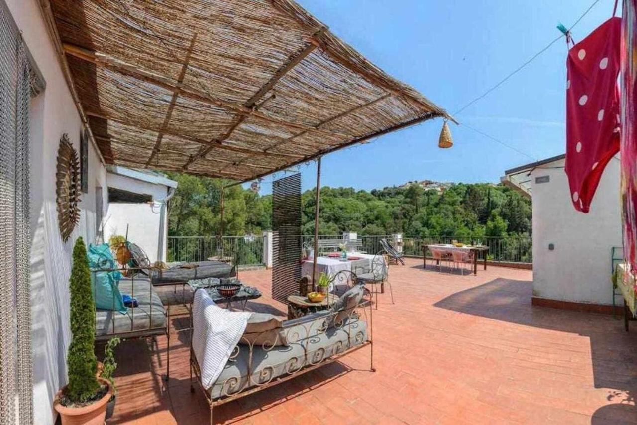 Sleep And Stay Terrace Loft In Sant Daniel Girona Kültér fotó