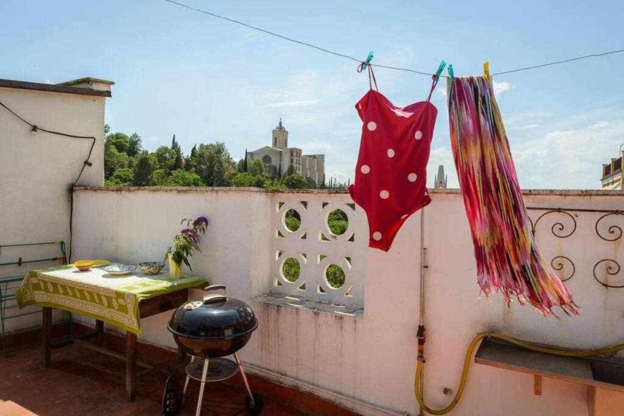 Sleep And Stay Terrace Loft In Sant Daniel Girona Kültér fotó