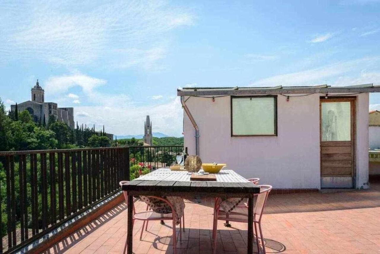 Sleep And Stay Terrace Loft In Sant Daniel Girona Kültér fotó