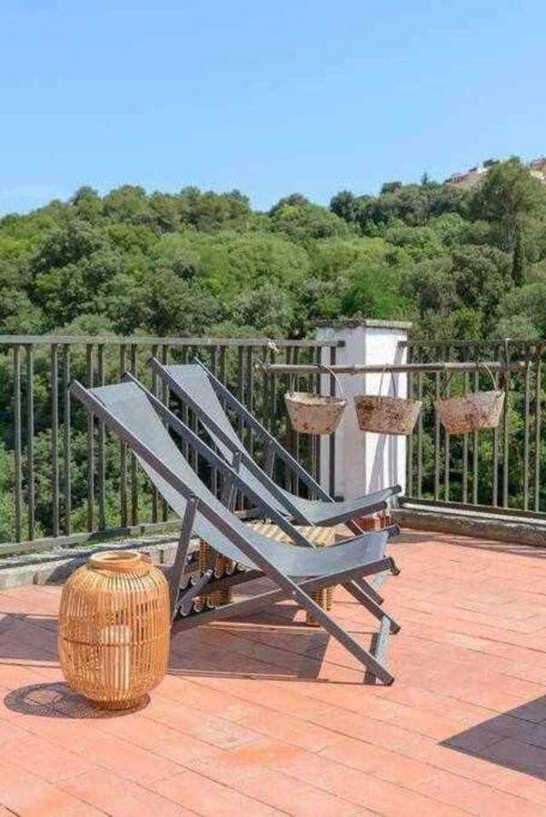 Sleep And Stay Terrace Loft In Sant Daniel Girona Kültér fotó
